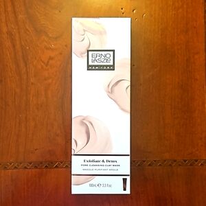 ERNO LASZLO Pore Cleansing Clay Mask New in Box 3.3 oz.